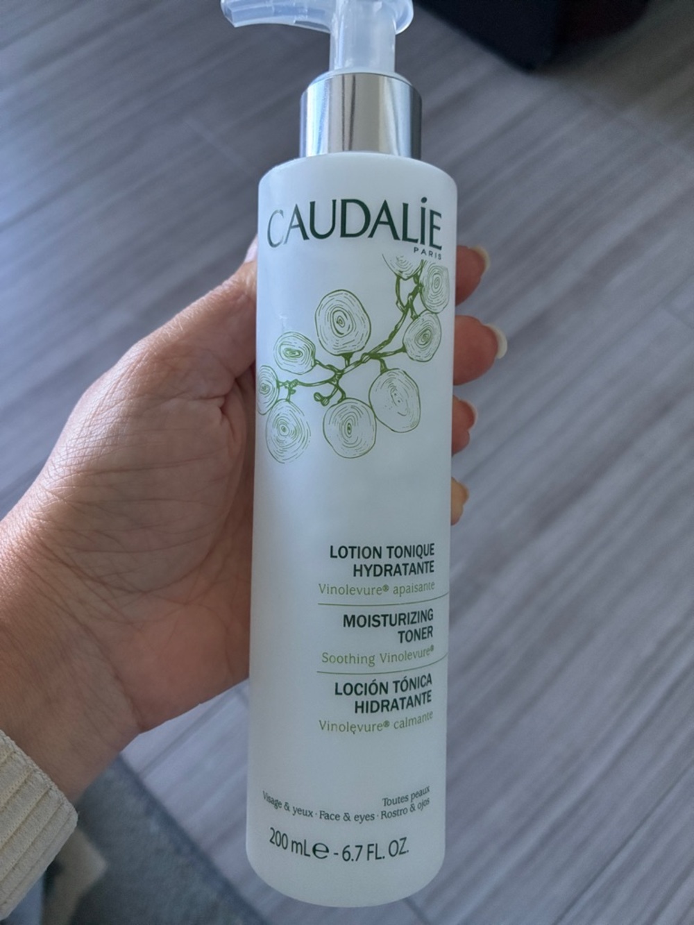 Caudalie Moisturizing Toner- brand new bottle!